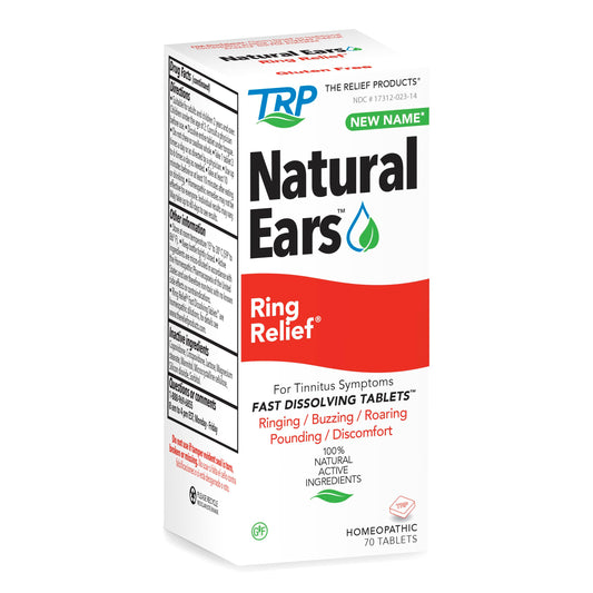 Ring Relief® Fast-Dissolivng Sublingual Tablet, 70 EA