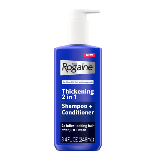 Rogaine® Men's Thickening 2-in-1 Shampoo & Conditioner, 8.4 oz