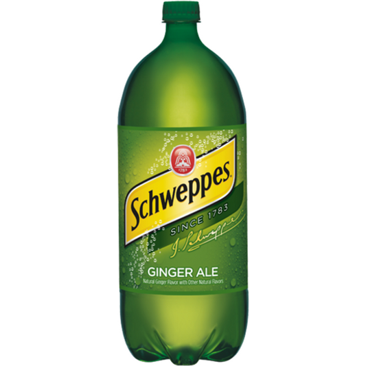 Schweppes Ginger Ale Soda - 20 Fl Oz Bottle
