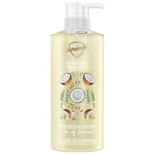Safeguard Hand Wash Notes Of Coconut - 15.5 Ounce