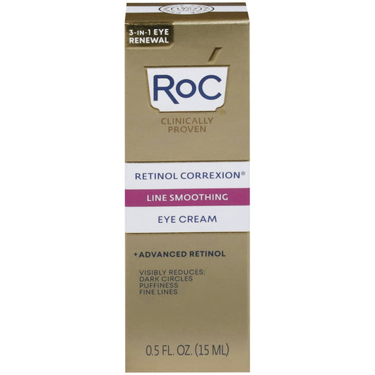 RoC® Retinol Correxion® Line Smoothing Eye Cream, 0.5 oz