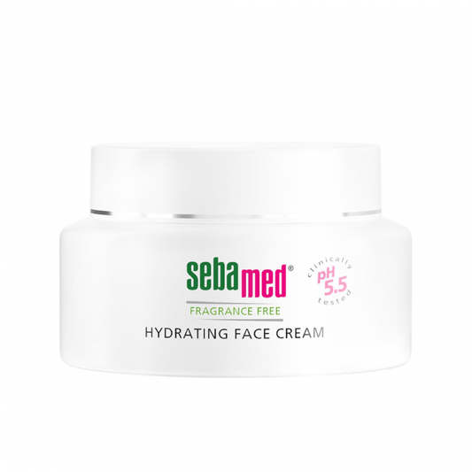 Sebamed Fragrance Free Hydrating Face Cream, 1.7 Oz