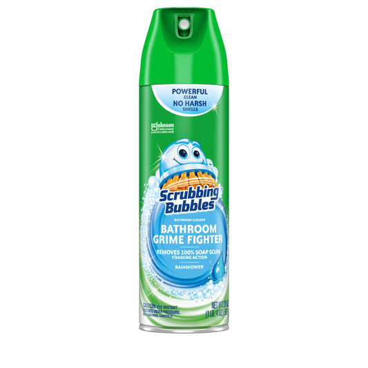 Scrubbing Bubbles Disinfectant Bathroom Cleaner Foam Fresh Clean Scent