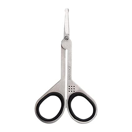 Seki Edge Stainless Steel Nostril Scissors SS-908