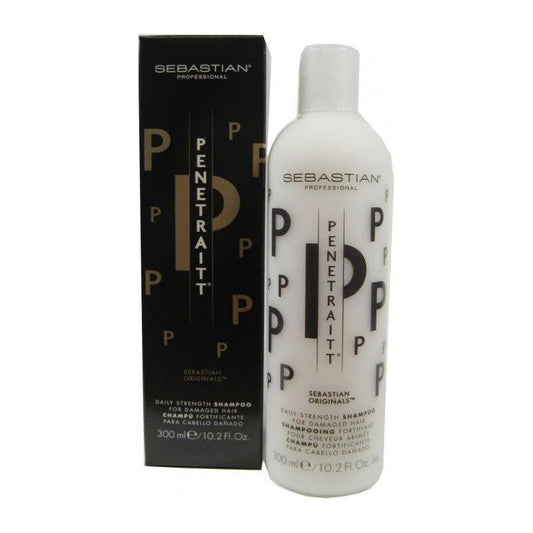 Sebastian Penetraitt Daily Strength Shampoo 10.2 Fl Oz
