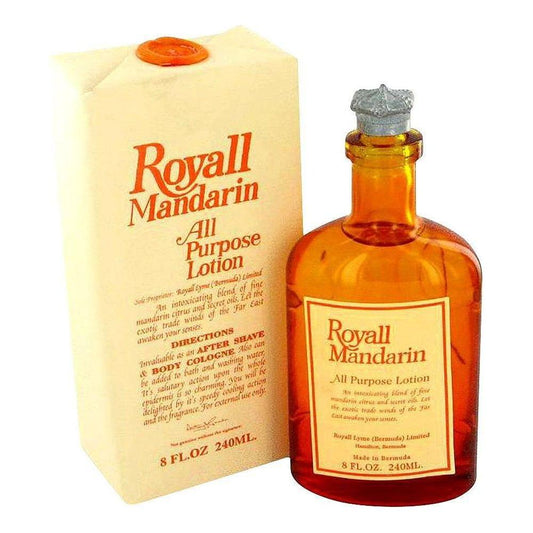 Royall Mandarin Of Bermuda For Men All Purpose Lotion 8.0 Oz