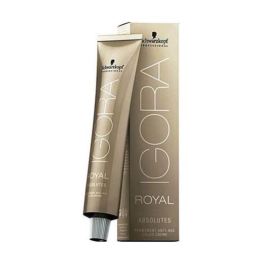 Schwarzkopf Igora Royal Absolutes Hair Color  4-07 2.1 Oz