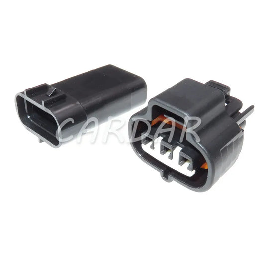 1 Set 3 Pin 6189-0099 Car Connector For Toyota 1JZ 2JZ Map Sensor 90980-10841 AC Assembly Vacuum Turbo Pressure Auto Plug LX13