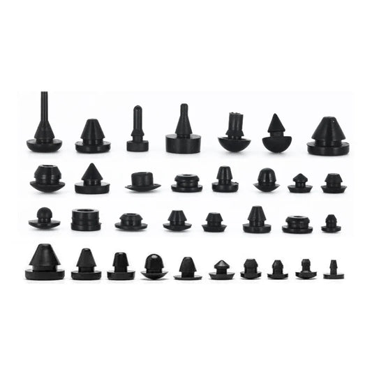 Rubber Caps to Plug Cover Snap-on Gasket Blanking End Caps Seal Stopper