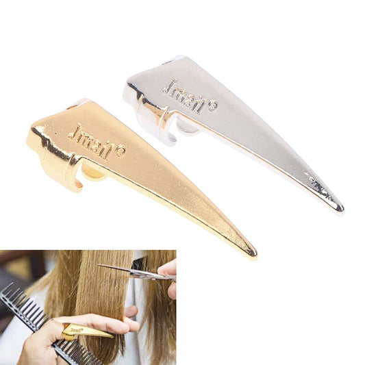 Ring Hair Sectioning Comb Hair Braiding Weaving Curling Hair Selecting Tool